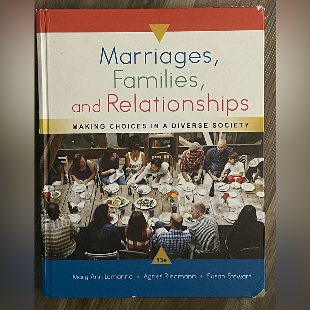 “Marriages, Families, and Relationships: Making Choices in a Diverse Society”
